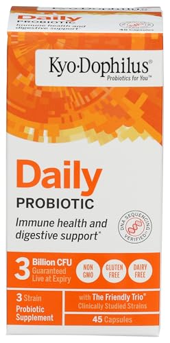 suplemento probiótico Kyo-Dophilus