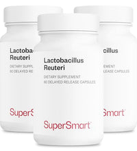 Suplemento probiótico Lactobacillus Reuteri