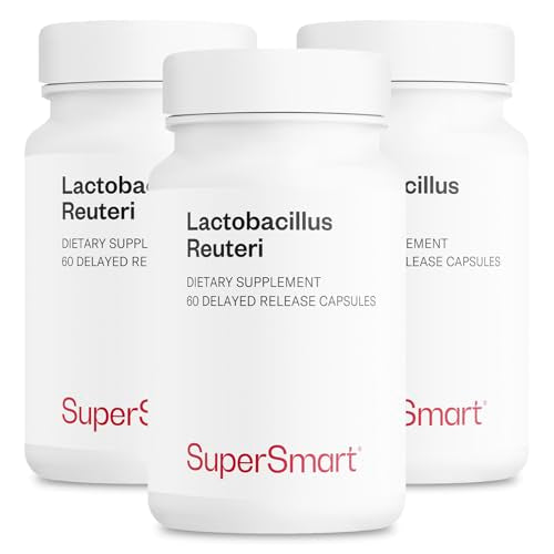 Suplemento probiótico Lactobacillus Reuteri