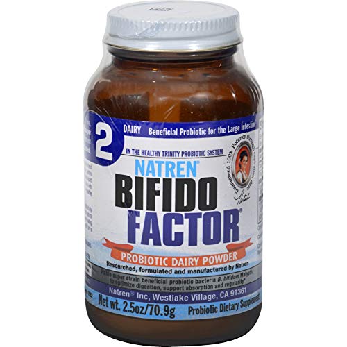 suplemento probiótico Natren Bifido Factor