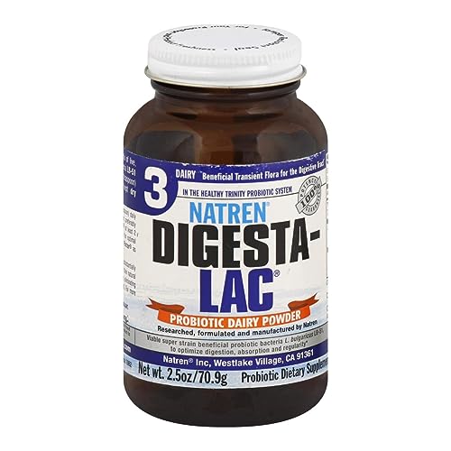 suplemento probiótico Natren Digesta-Lac