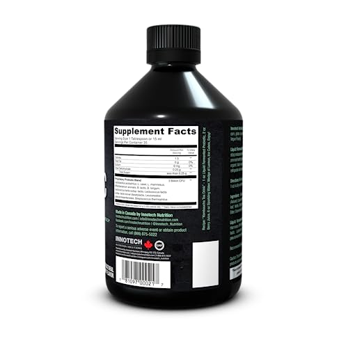 suplemento probiotico natural Innotech Nutrition