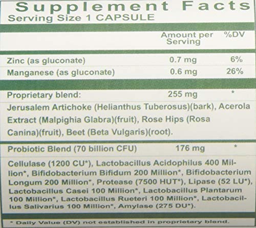 suplemento probiotico Nutri-West para bienestar
