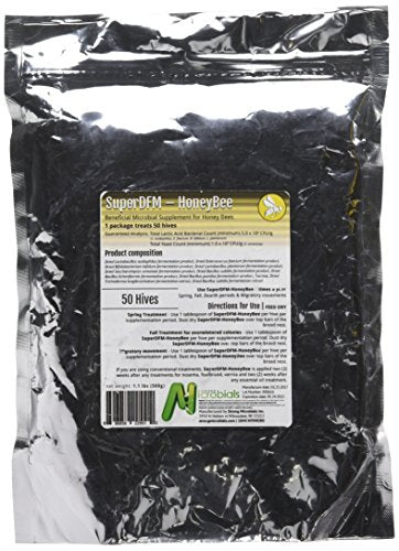 suplemento probiótico para abejas