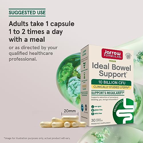 Suplemento probiótico para bienestar intestinal
