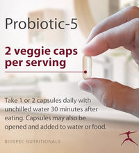 suplemento probiotico para bienestar
