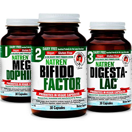 suplemento probiótico para digestión saludable