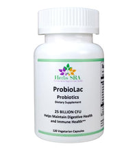 Suplemento probiótico para digestión saludable