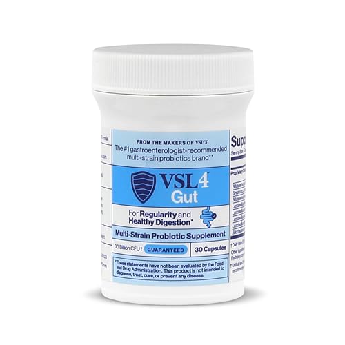 Suplemento probiótico para equilibrio intestinal