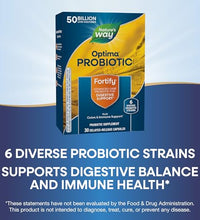 Suplemento probiotico para equilibrio intestinal