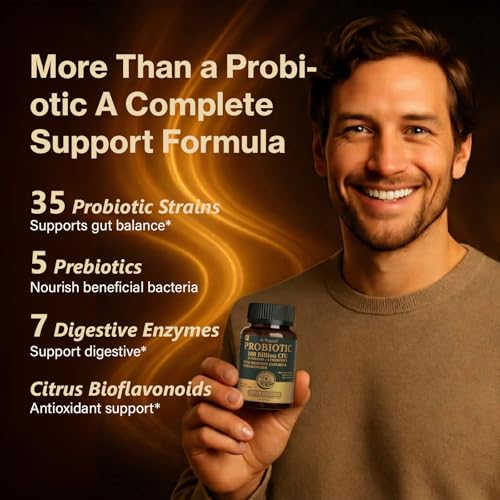 suplemento probiótico para equilibrio intestinal
