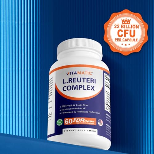 Suplemento probiótico para salud intestinal