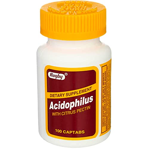 suplemento probiótico Rugby Acidophilus