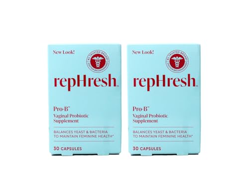 suplemento probiótico vaginal Rephresh