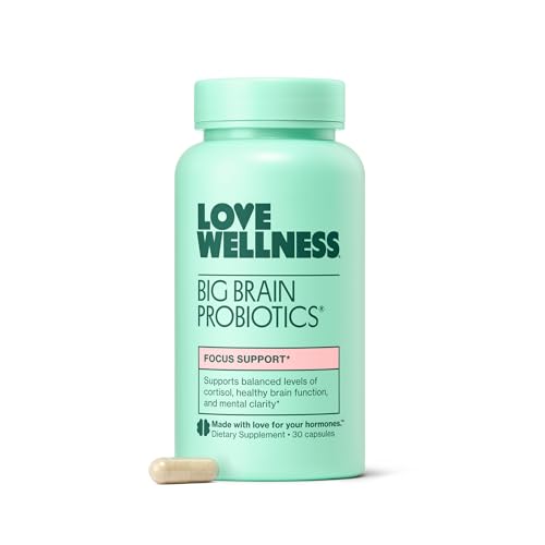 suplemento probióticos Love Wellness