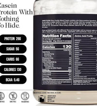 Suplemento proteico para recuperación muscular