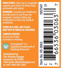 Suplemento Pycnogenol de The Vitamin Shoppe