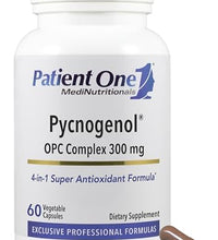 Suplemento Pycnogenol para la salud vascular