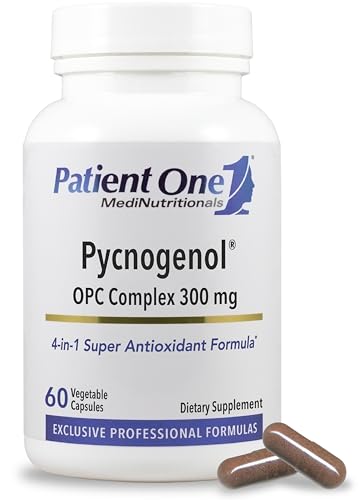 Suplemento Pycnogenol para la salud vascular