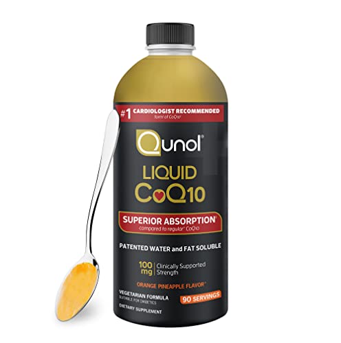 Suplemento Qunol CoQ10 para el corazón