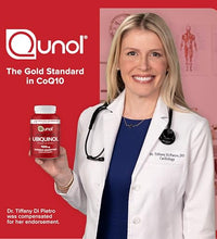 Suplemento Qunol para vitalidad y salud