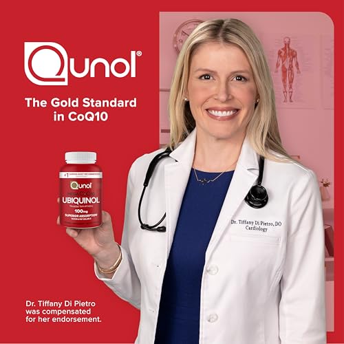 Suplemento Qunol para vitalidad y salud