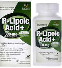 Suplemento R-Ácido Lipoico vegano