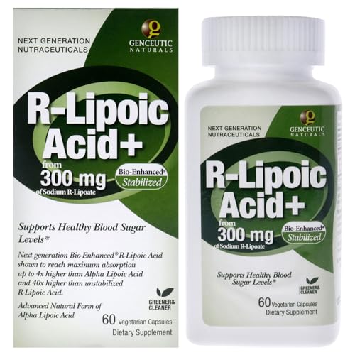 Suplemento R-Ácido Lipoico vegano