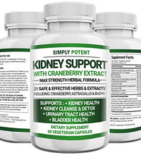 Suplemento renal con arándano natural