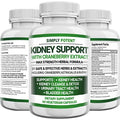 Suplemento renal con arándano natural