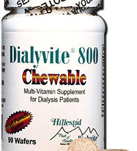 Suplemento renal Dialyvite 800 wafers