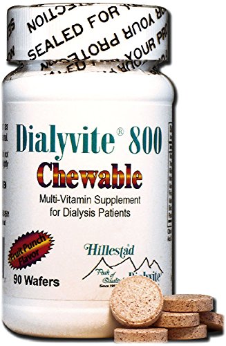 Suplemento renal Dialyvite 800 wafers