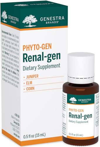 suplemento renal Genestra para salud