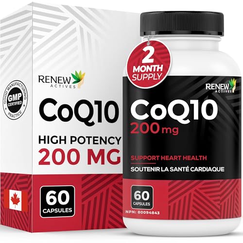suplemento Renew Actives CoQ10 para el corazón