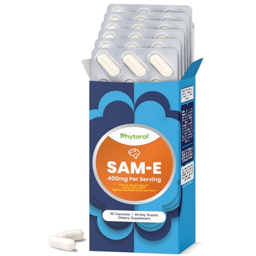 suplemento SAM-e puro para memoria