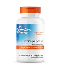 Suplemento Serrapeptasa para salud de senos