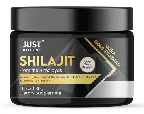 Suplemento Shilajit para energía diaria