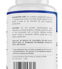 Suplemento sin gluten de ashwagandha