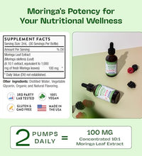 suplemento sin gluten de moringa