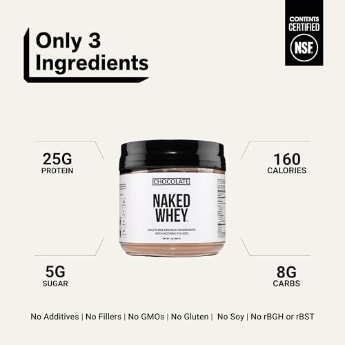 suplemento sin gluten NAKED Whey