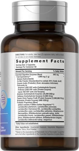 suplemento sin OGM y gluten