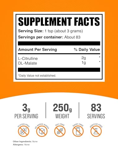 Suplemento sin sabor ideal para entrenar