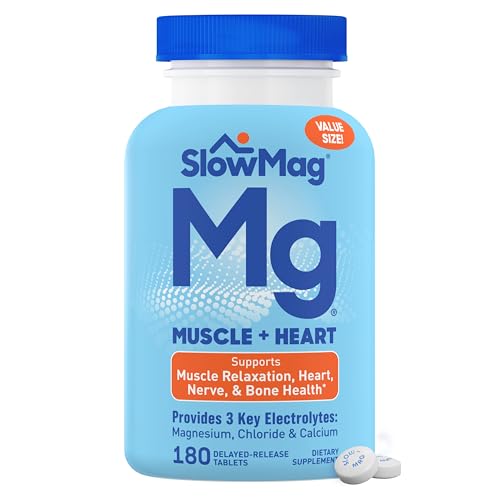 Suplemento SlowMag para músculos relajados