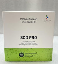 suplemento SOD PRO para energía