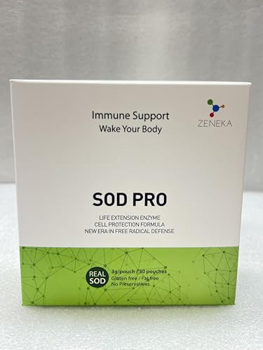 suplemento SOD PRO para energía