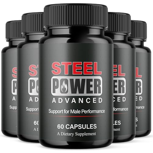 Suplemento Steel Power para hombres