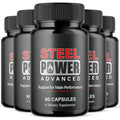 Suplemento Steel Power para hombres