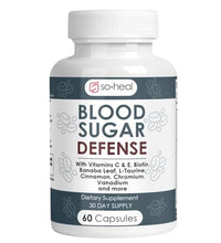 Suplemento Sugar Shield Defense para energía