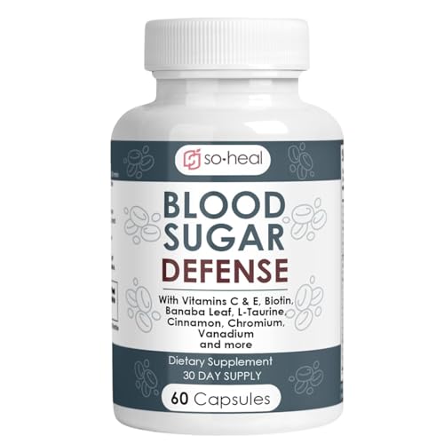Suplemento Sugar Shield Defense para energía