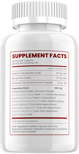 suplemento SugarWise con minerales esenciales